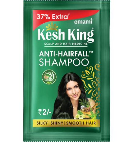 EMAMI KESH KING SHAMPOO 2X16N LADI