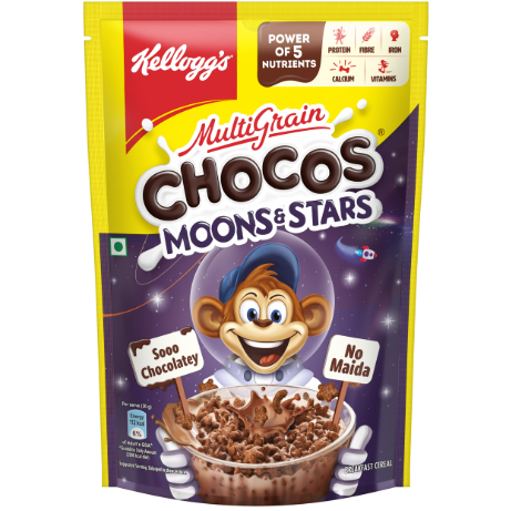 KELLOGGS CHOCOS MOONS&STARS 360G