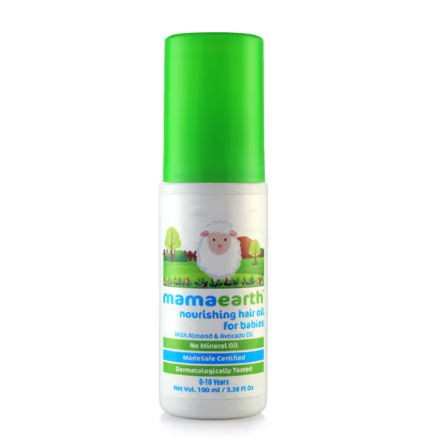 MAMAEARTH NOURISHING HAIR OIL 100ML
