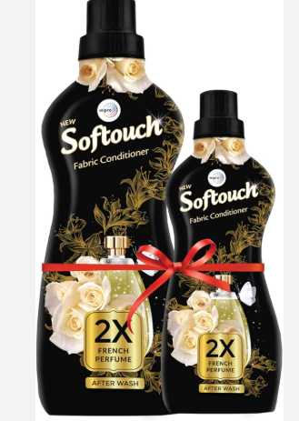 WIPRO SOFTTOUCH 2XFRENCH PERFUME 800ML+400ML