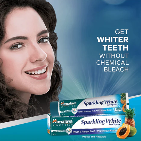 HI SPARKLING WHITE TOOTHPASTE