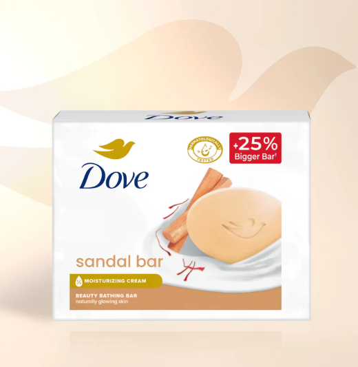 DOVE SANDAL BAR 125GMX3PC