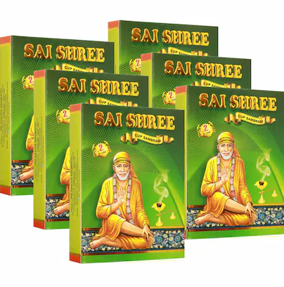 SAI SHREE CUP SAMBRANI 12PIC BOX
