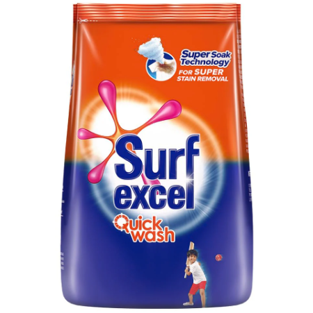 SURFEXCEL QUICK WASH DETERGENT POWDER 1KG