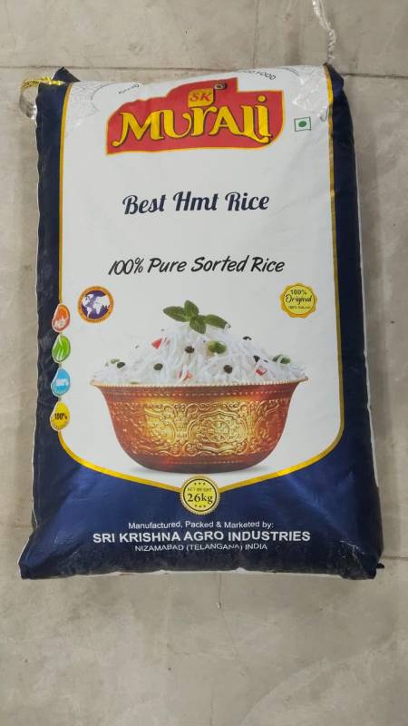 MURALI RAW HMT 26KG BAG
