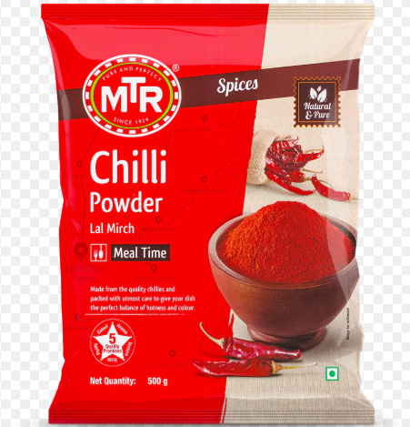 MTR CHILLI POWDER 500G