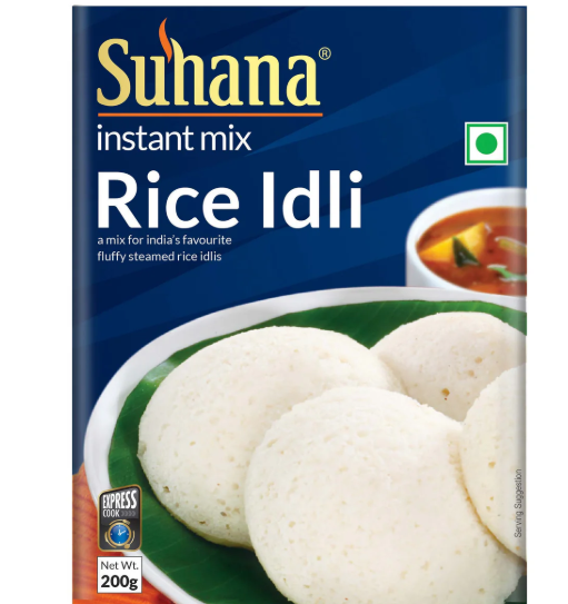 SUHANA INSTANT RICE IDLI 200G