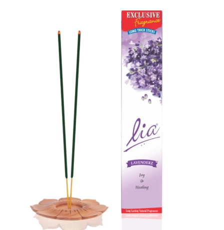 CYCLE LIA LAVENDERZ AGGARBATHI 90GM
