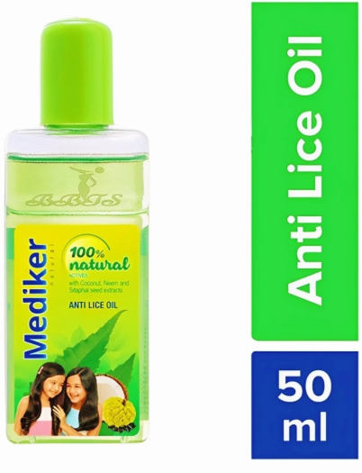 MEDIKER ANTI LICE OIL 50ML
