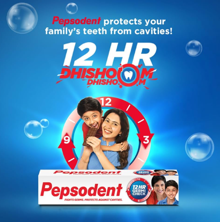 PEPSODENT GERMI CHECK