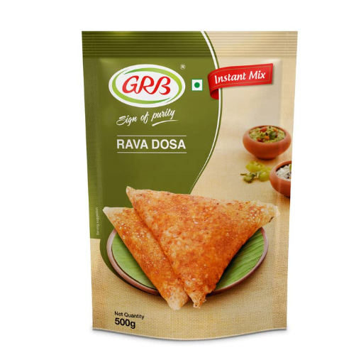 GRB RAVA DOSA MIX 500G