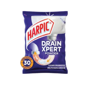 HARPIC DRAIN XPERT POWDER 50GM