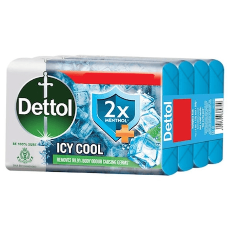 DETTOL ICY COOL 4NX150G