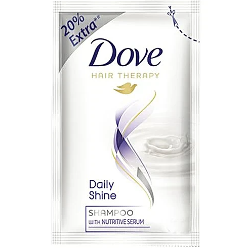 DOVE DAILY SHINE 6ML 16PC 1LADI