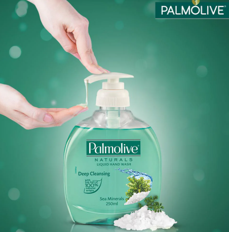 PALMOLIVE NATURALS LIQUID HAND WASH 250ML