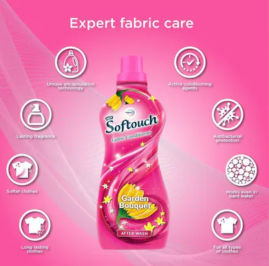 WIPRO SOFTTOUCH GARDEN BOUQUET 210ML 1+1