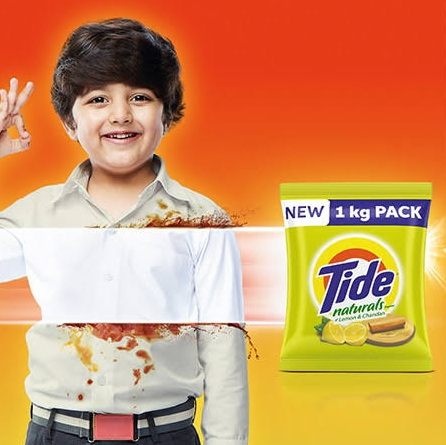 TIDE NATURALS LEMON&CHANDAN SURF
