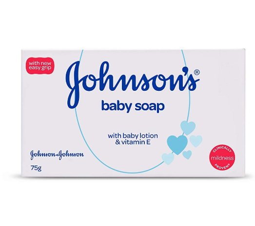 JOHNSONS BABY SOAP 75G