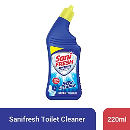 SANI FRESH TOILET CLEANER 220ML