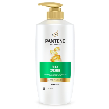PANTENE SILKY SMOOTH SHAMPOO