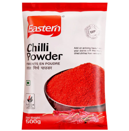 EASTERN CHILLI POWDER 500G