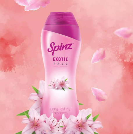 SPINZ EXOTIC TALC