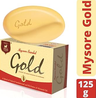 MYSORE SANDAL GOLD 125G