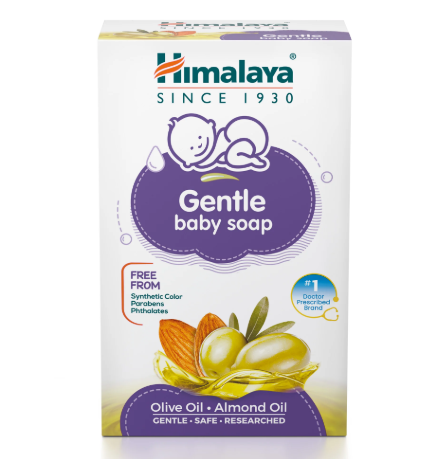 HIMALAYA GENTLE BABY SOAP 75G