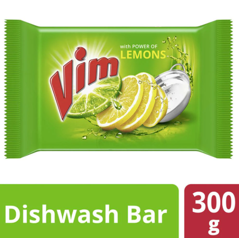 VIM LEMON DISH BAR 300G