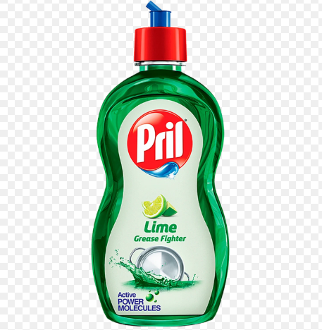 PRIL LIME DISH WASH LIQUID 425ML