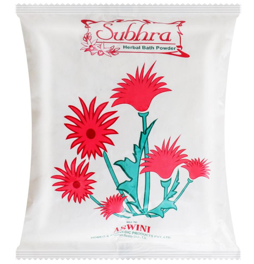 ASWINI SUBHARA HERBAL BATH POWDER 450G