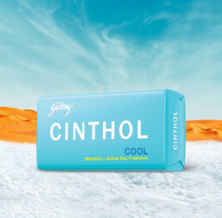 CINTHOL COOL 75GX4PC