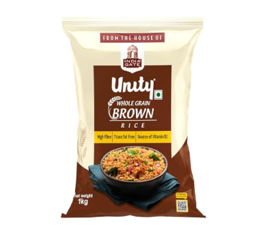 INDIA GATE UNITY BROWN RICE 1KG