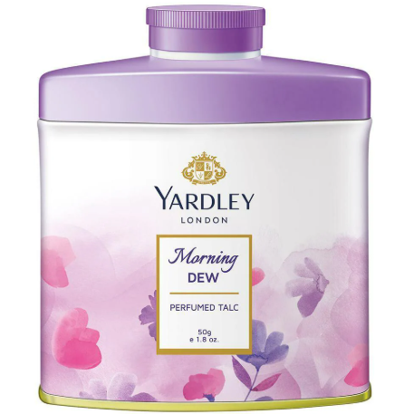 YARDLEY LONDON MORNING DEW TALC 50G