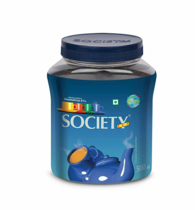 SOCIETY TEA POWDER JAR