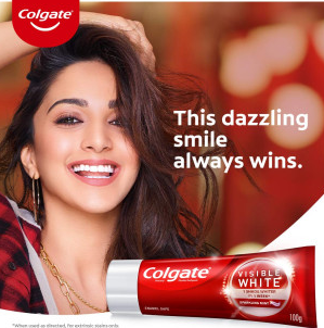 COLGATE VISIBIL WHITE