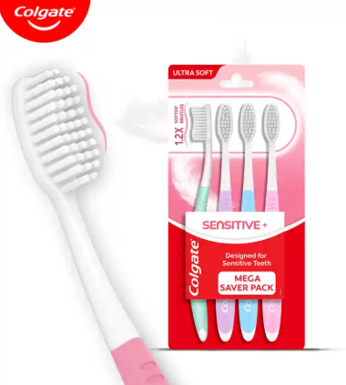 COLGATE GENTLE ULTRASOFT BRUSH PACK