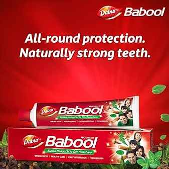 DABUR BABOOL TOOTHPASTE