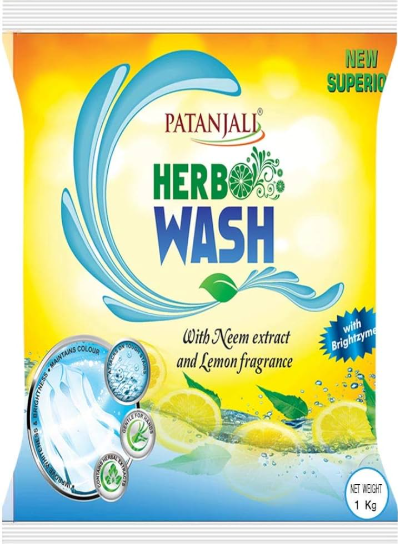 PATANJALI HERBAL WASH LIME