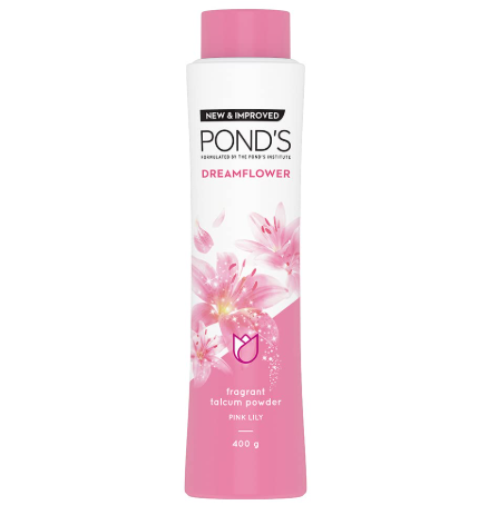 PONDS FRAGRANT TALCUM POWDER 400G