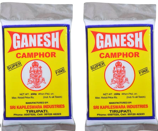 GANESH CAMPHOR 25GM PKT