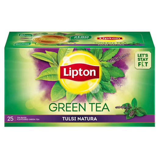 LIPTON GREEN TEA TULSI NATURA