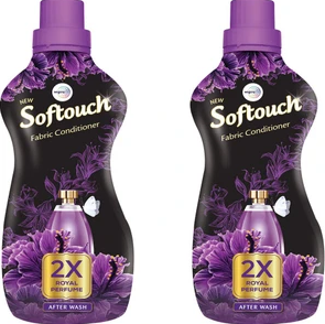 SOFTOUCH 2X ROYAL PERFUME 400ML