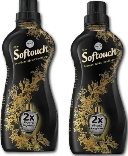 SOFTOUCH 2X FRENCH PERFUME 400ML