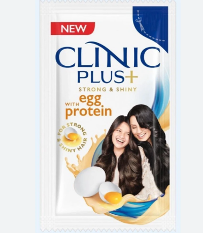 CLINIC PLUS EGG PROTEIN 6ML 16PC LADI