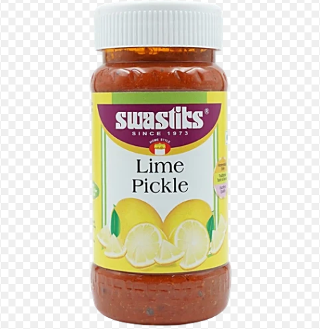 SWASTIKS LIME PICKLE 200G