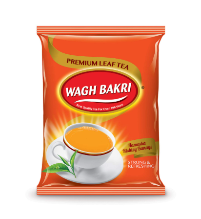 WAGH BAKRI PREMIUM LEAF TEA POWDER 500G