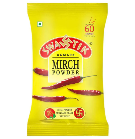 SWASTIK CHILLI POWDER 500G