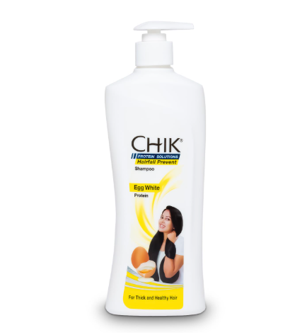 CHIK EGG WHITE PROTEIN SHAMPOO