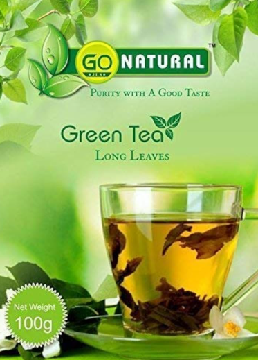 NATURAL GREEN TEA 100G